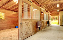 North Rode stable construction leads